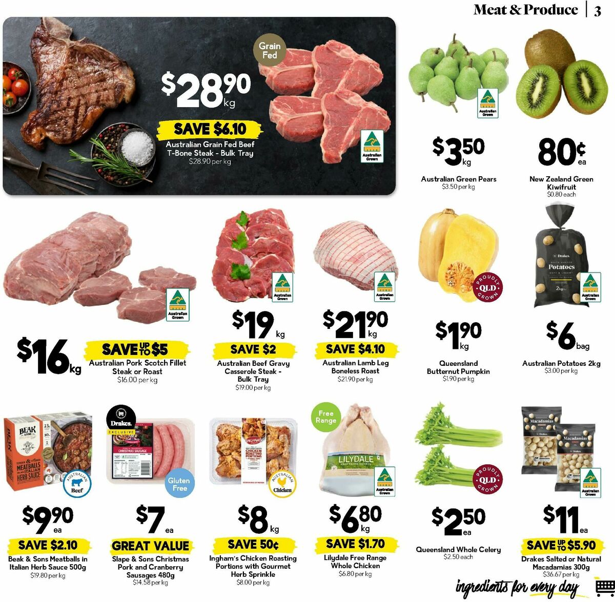 Drakes Queensland Catalogues from 1 July