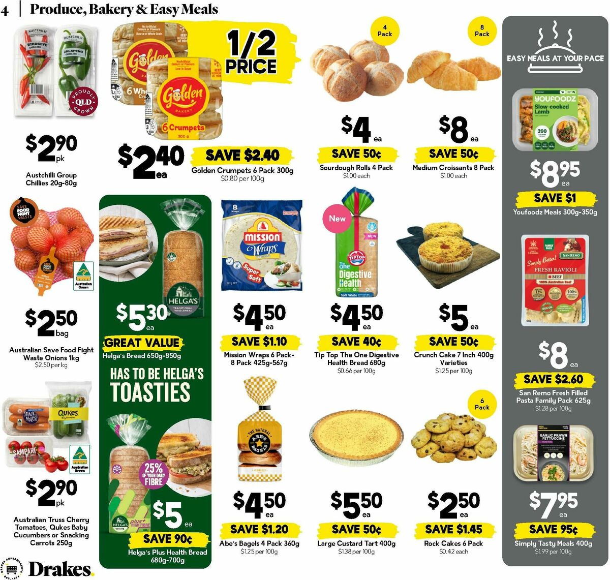 Drakes Queensland Catalogues from 1 July