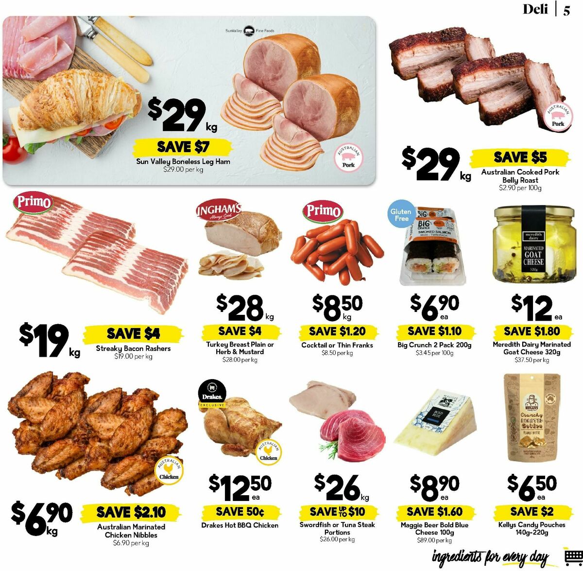 Drakes Queensland Catalogues from 1 July