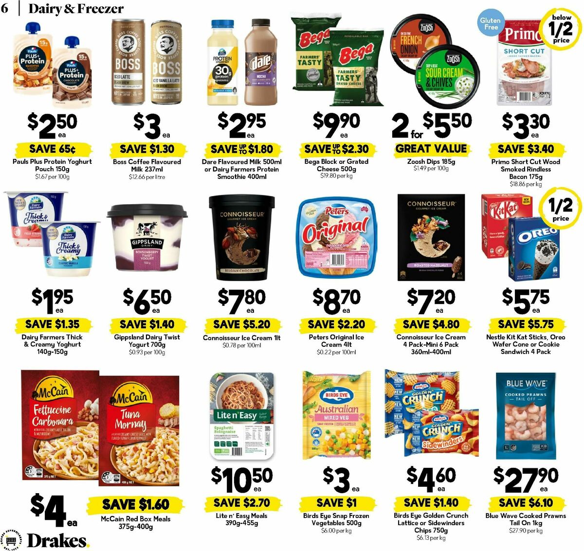 Drakes Queensland Catalogues from 1 July