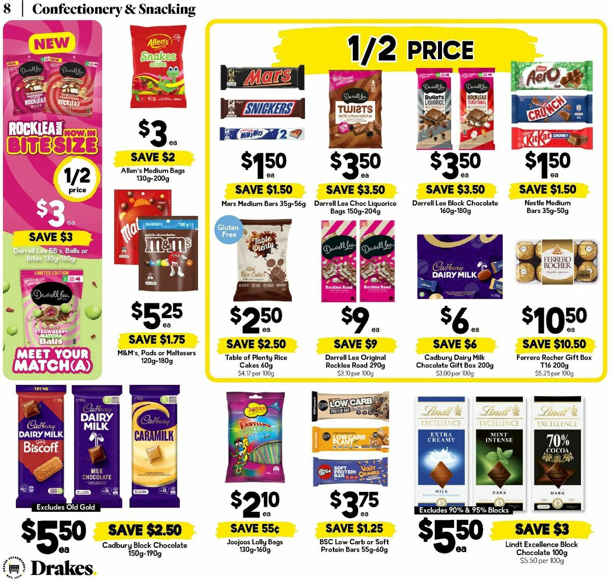 Drakes Queensland Catalogues from 1 July