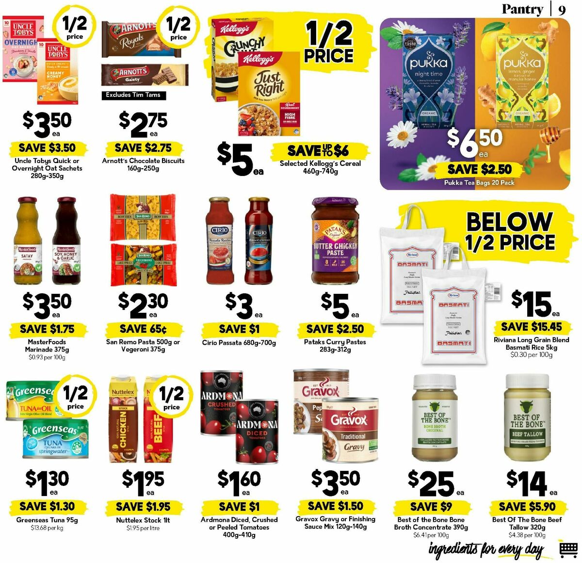 Drakes Queensland Catalogues from 1 July
