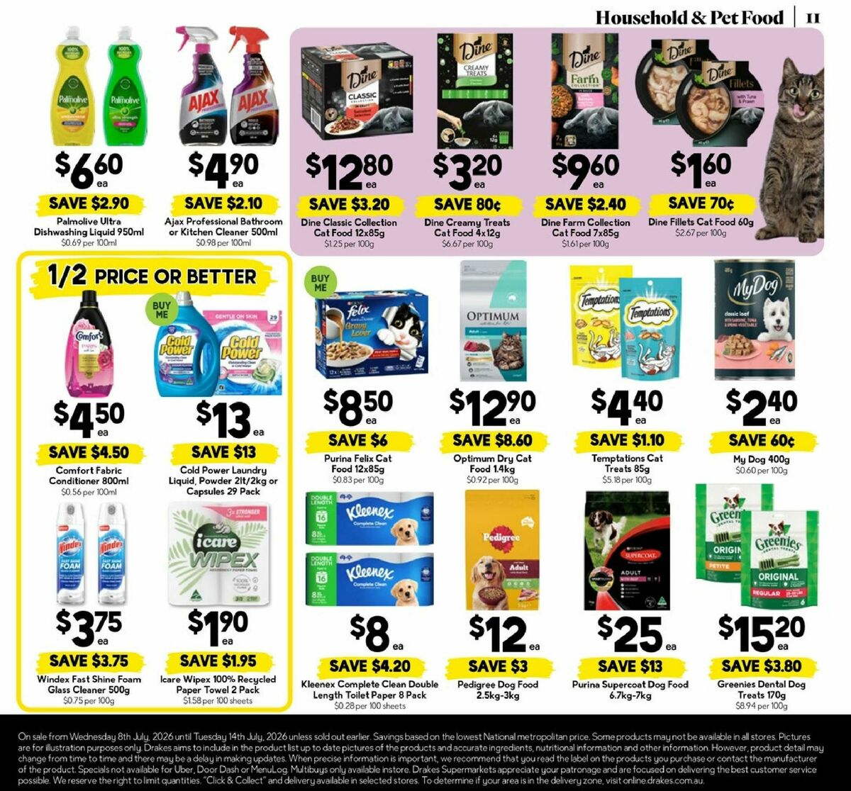 Drakes Queensland Catalogues from 8 July