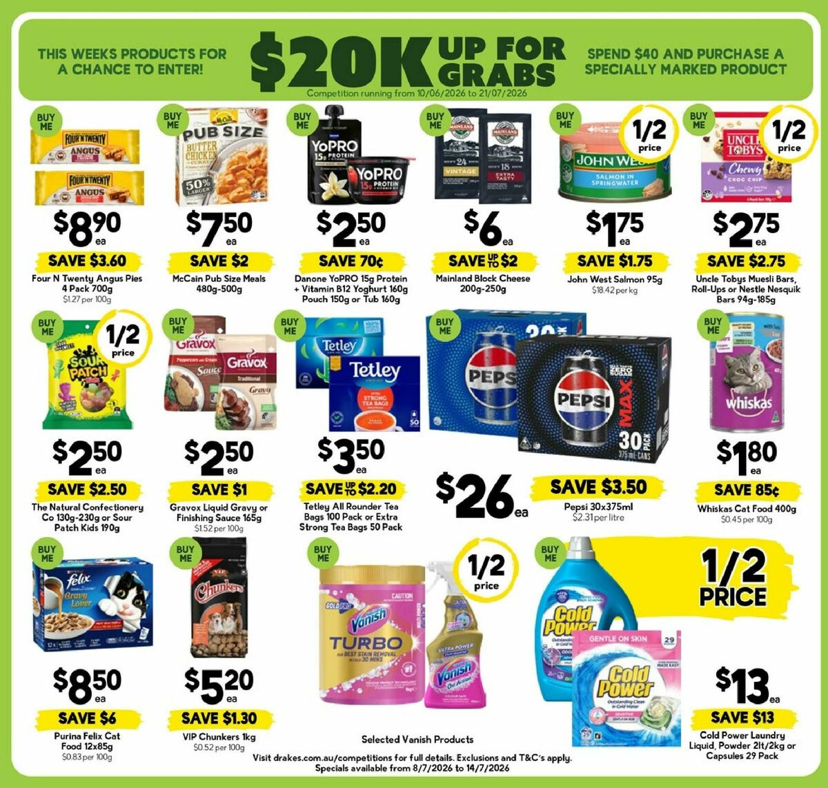 Drakes Queensland Catalogues from 8 July