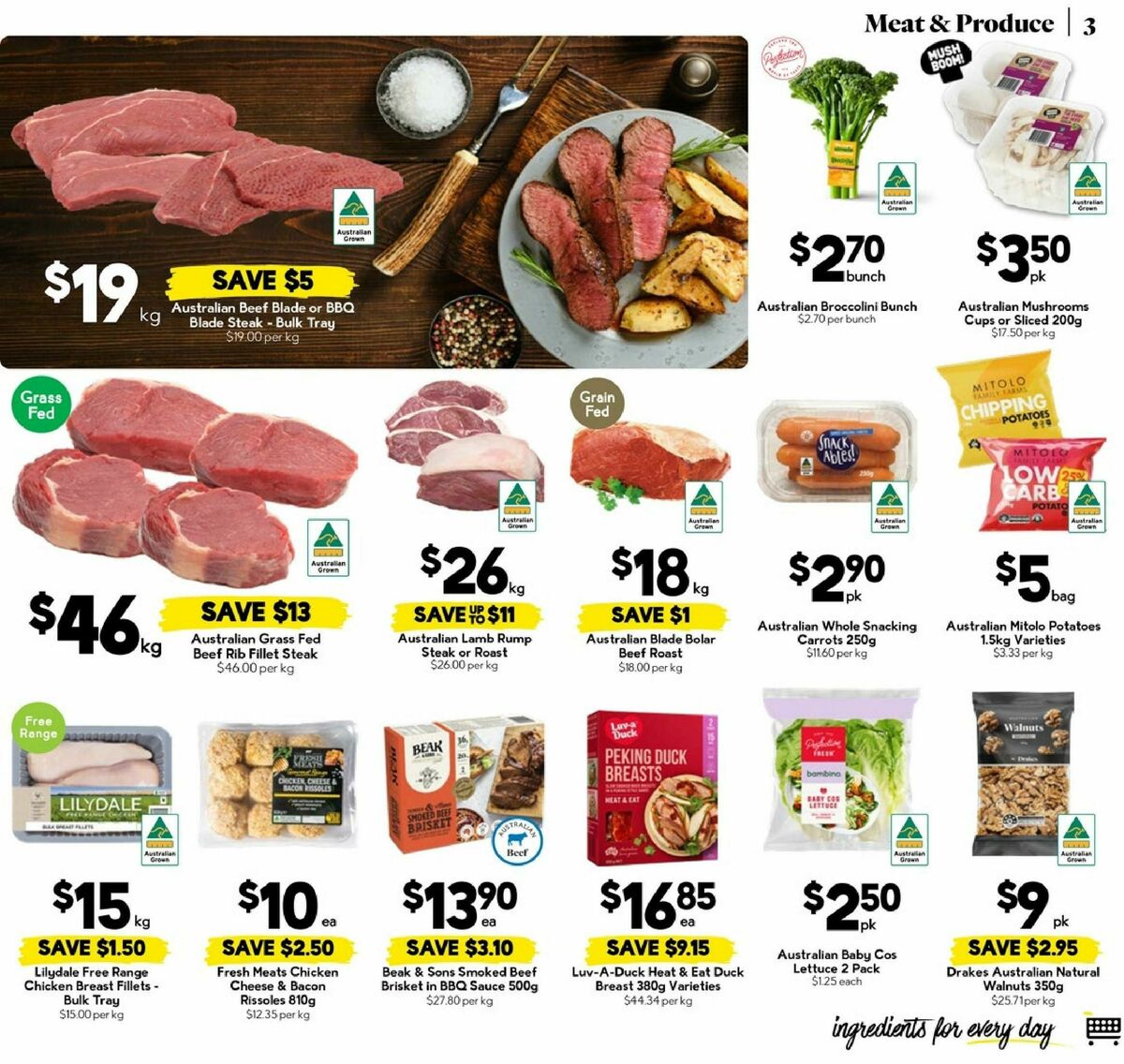 Drakes Queensland Catalogues from 8 July