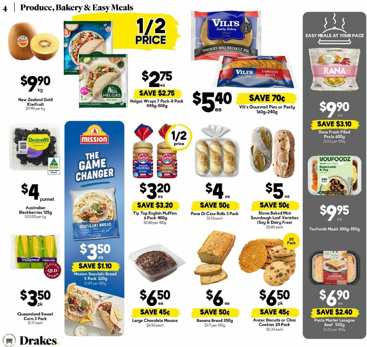 Drakes Queensland Catalogues from 8 July