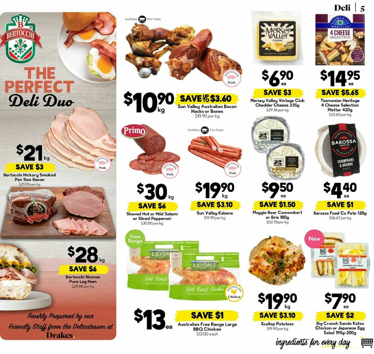 Drakes Queensland Catalogues from 8 July
