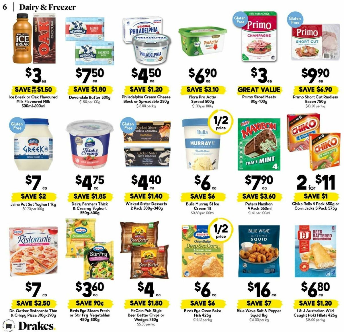 Drakes Queensland Catalogues from 8 July