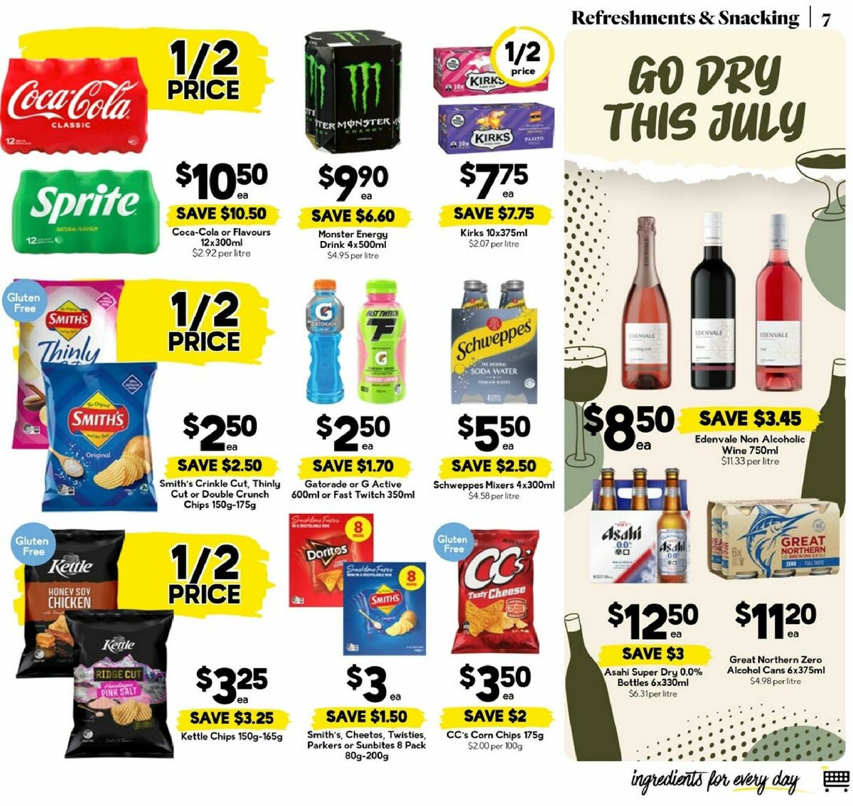 Drakes Queensland Catalogues from 8 July