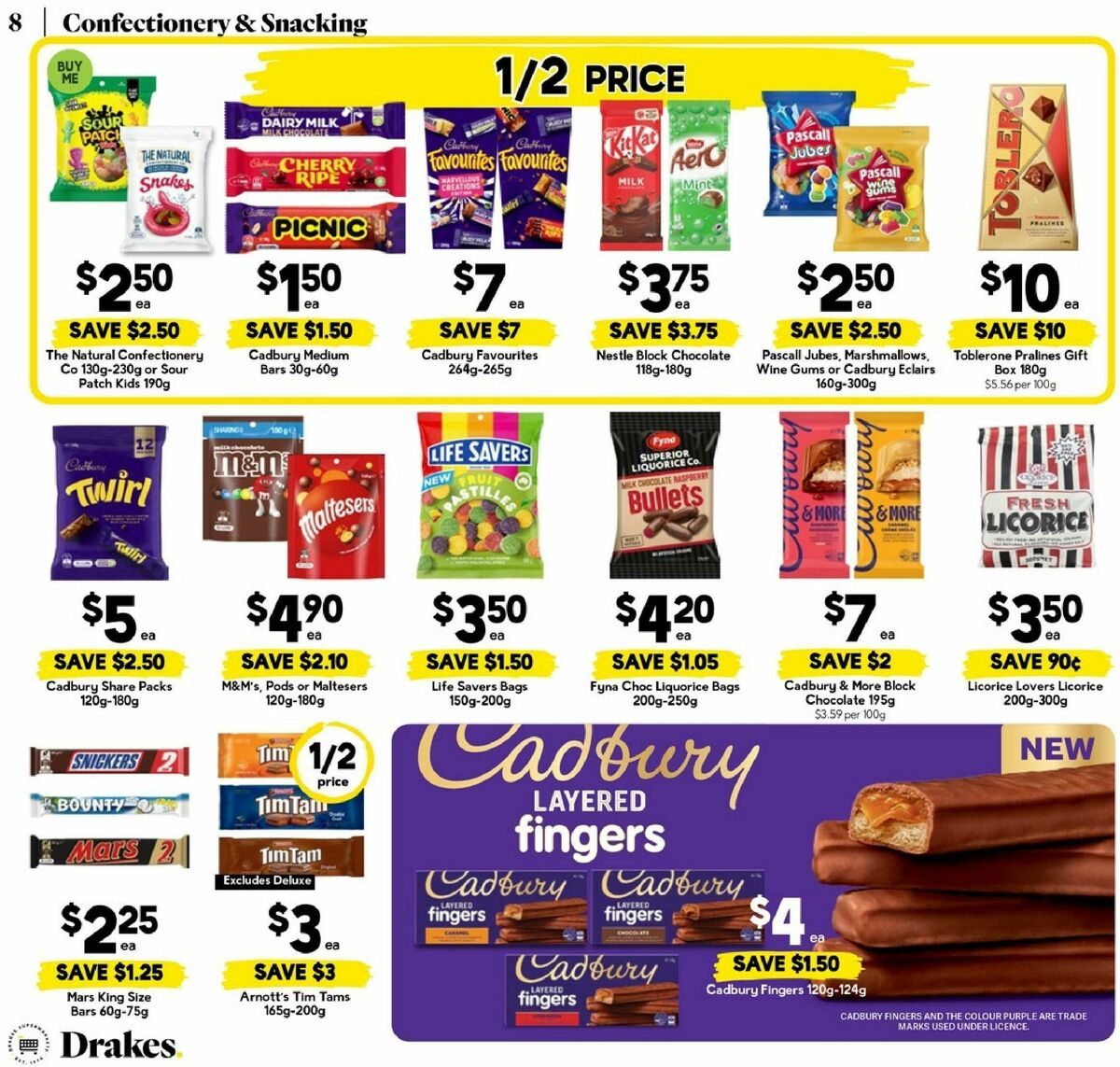 Drakes Queensland Catalogues from 8 July