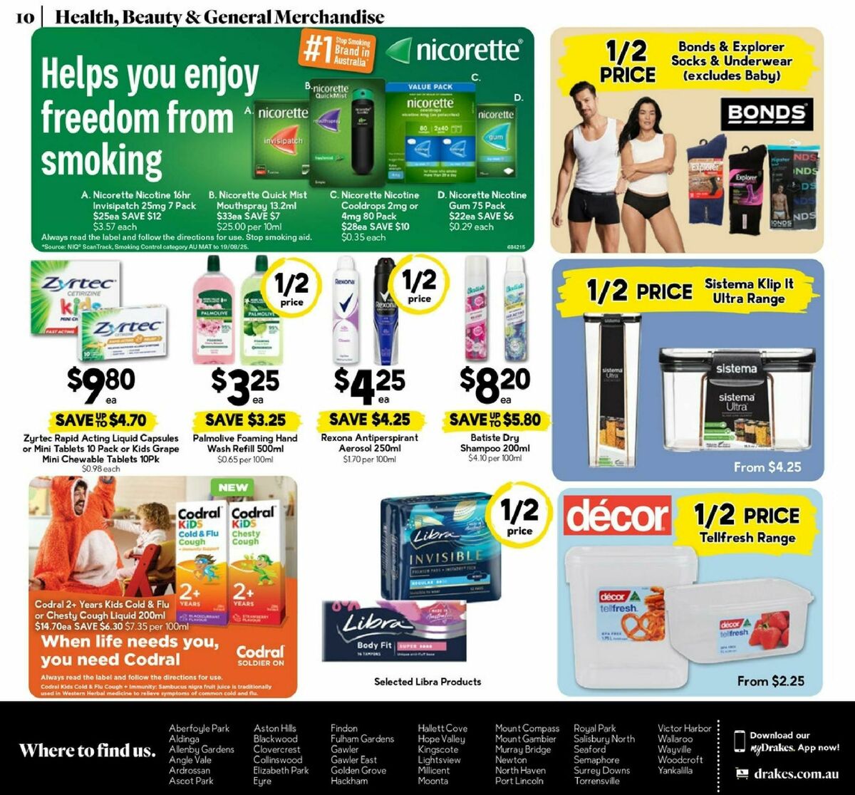 Drakes Catalogues from 8 July