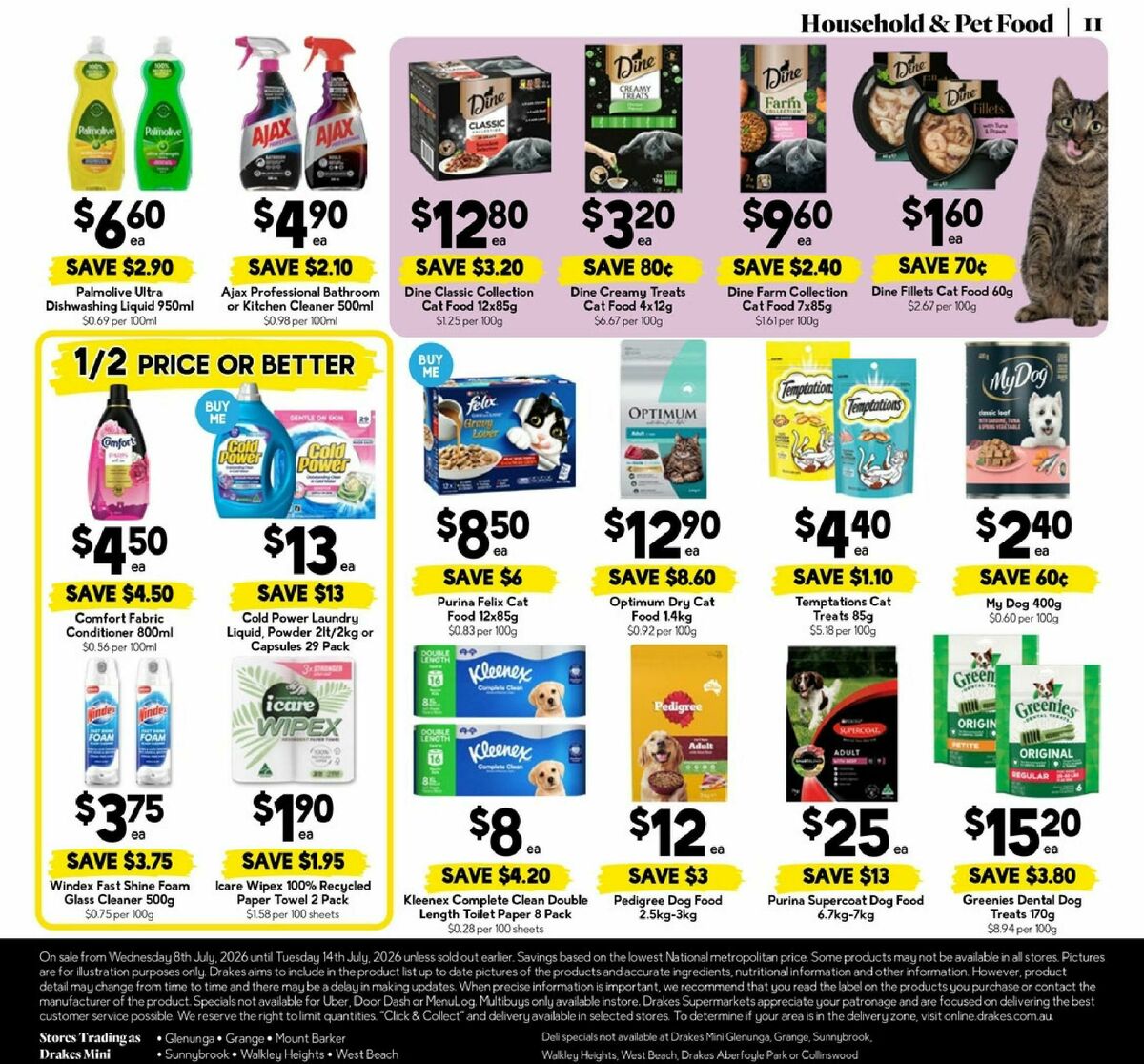 Drakes Catalogues from 8 July