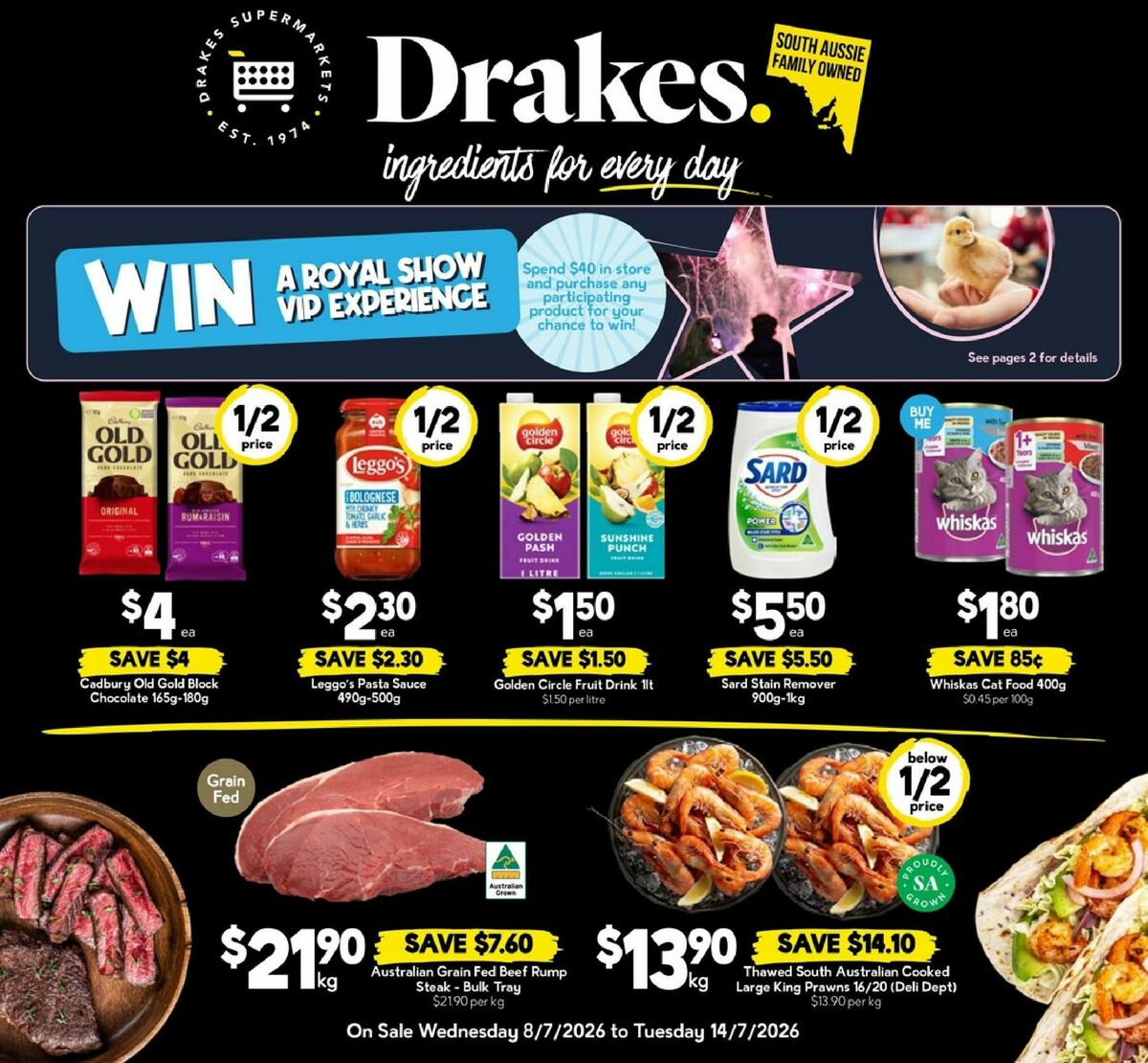 Drakes Catalogues from 8 July