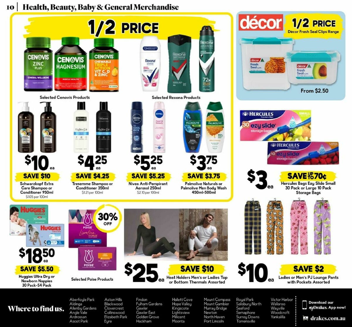 Drakes Catalogues from 15 July