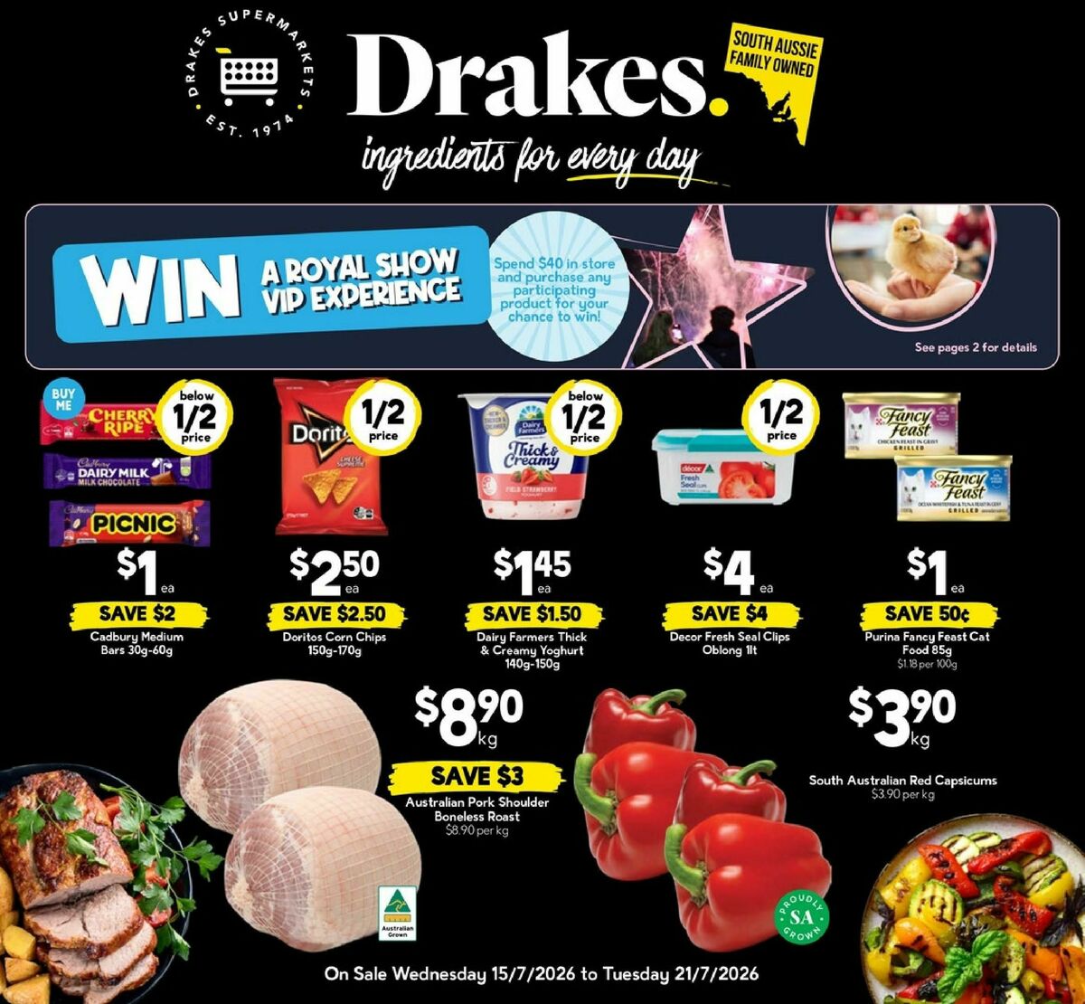 Drakes Catalogues from 15 July