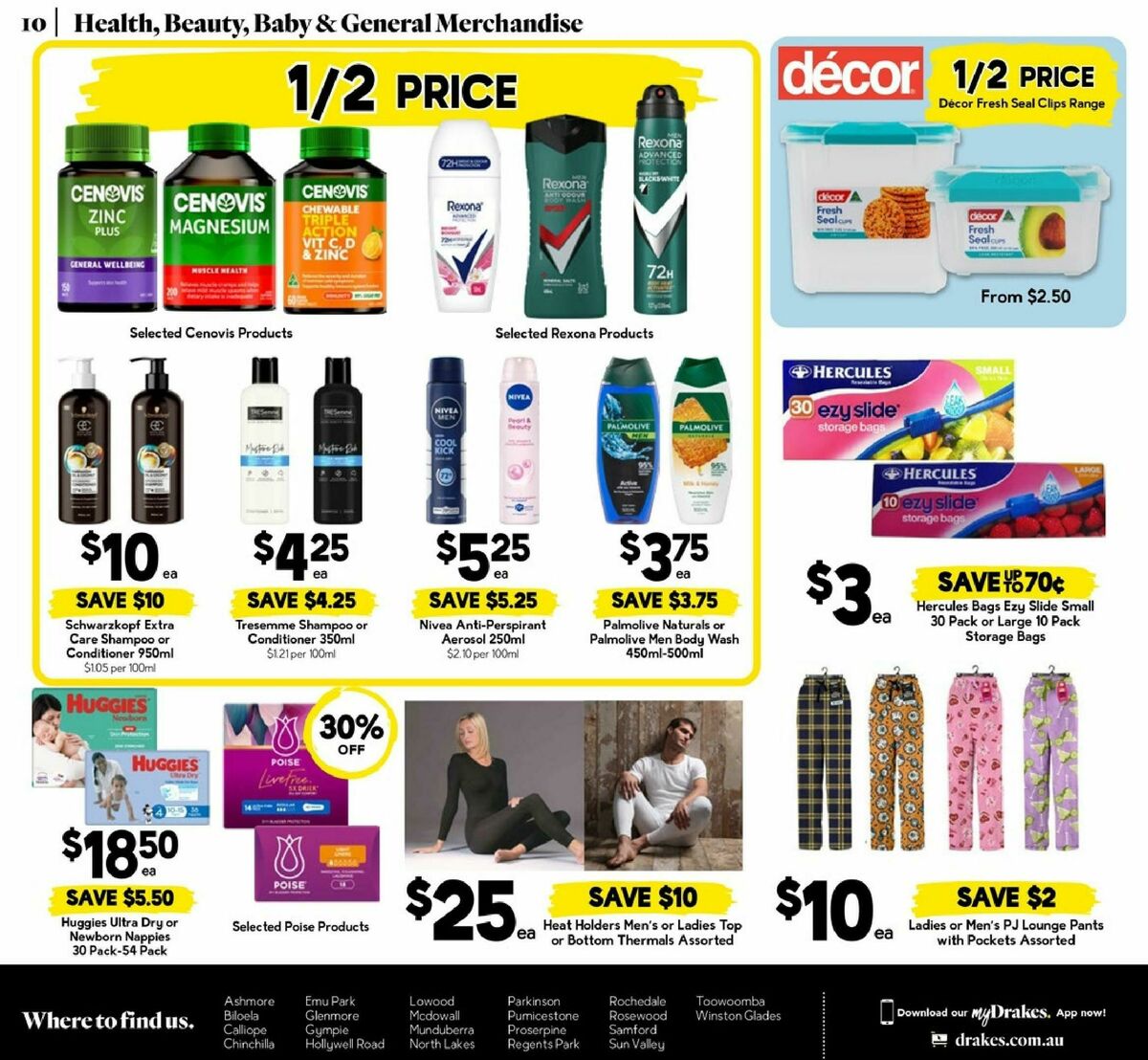 Drakes Queensland Catalogues from 15 July