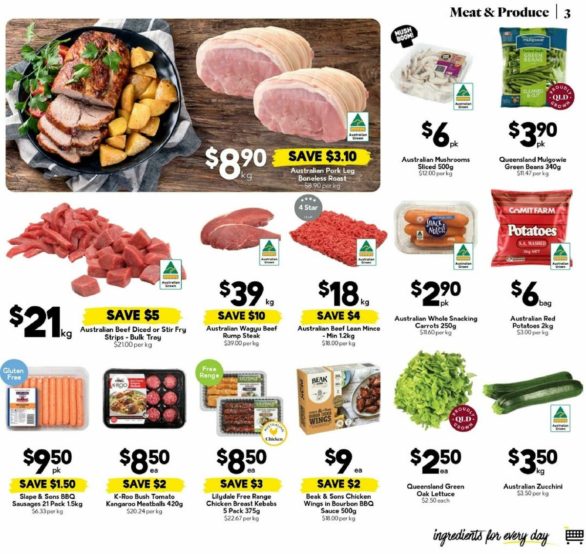 Drakes Queensland Catalogues from 15 July
