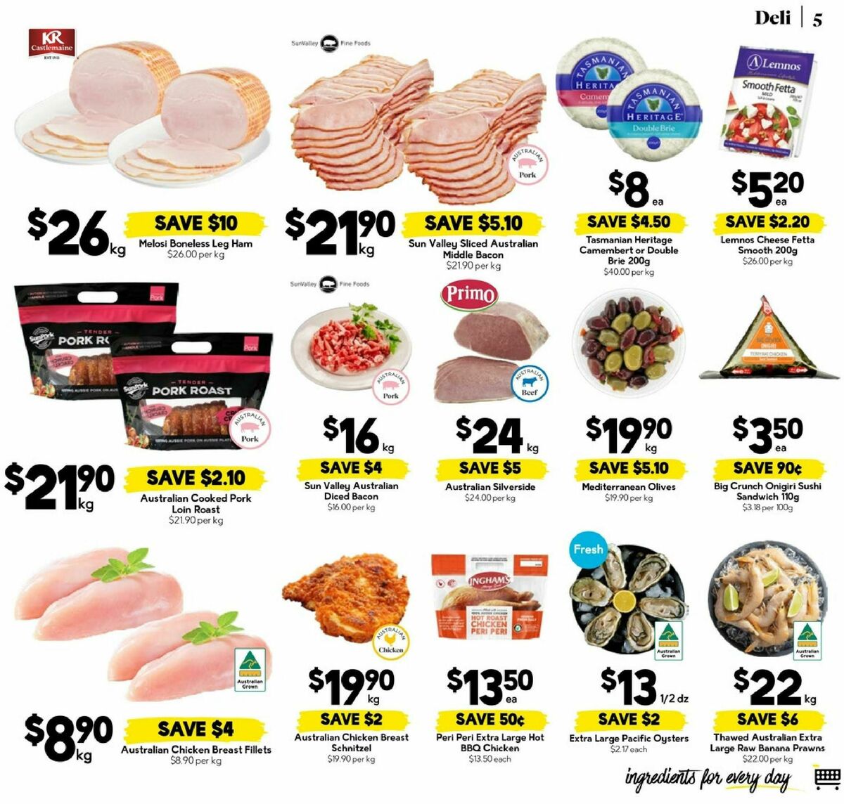 Drakes Queensland Catalogues from 15 July