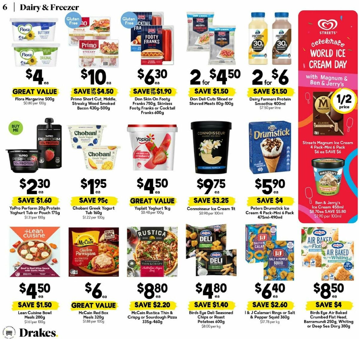 Drakes Queensland Catalogues from 15 July