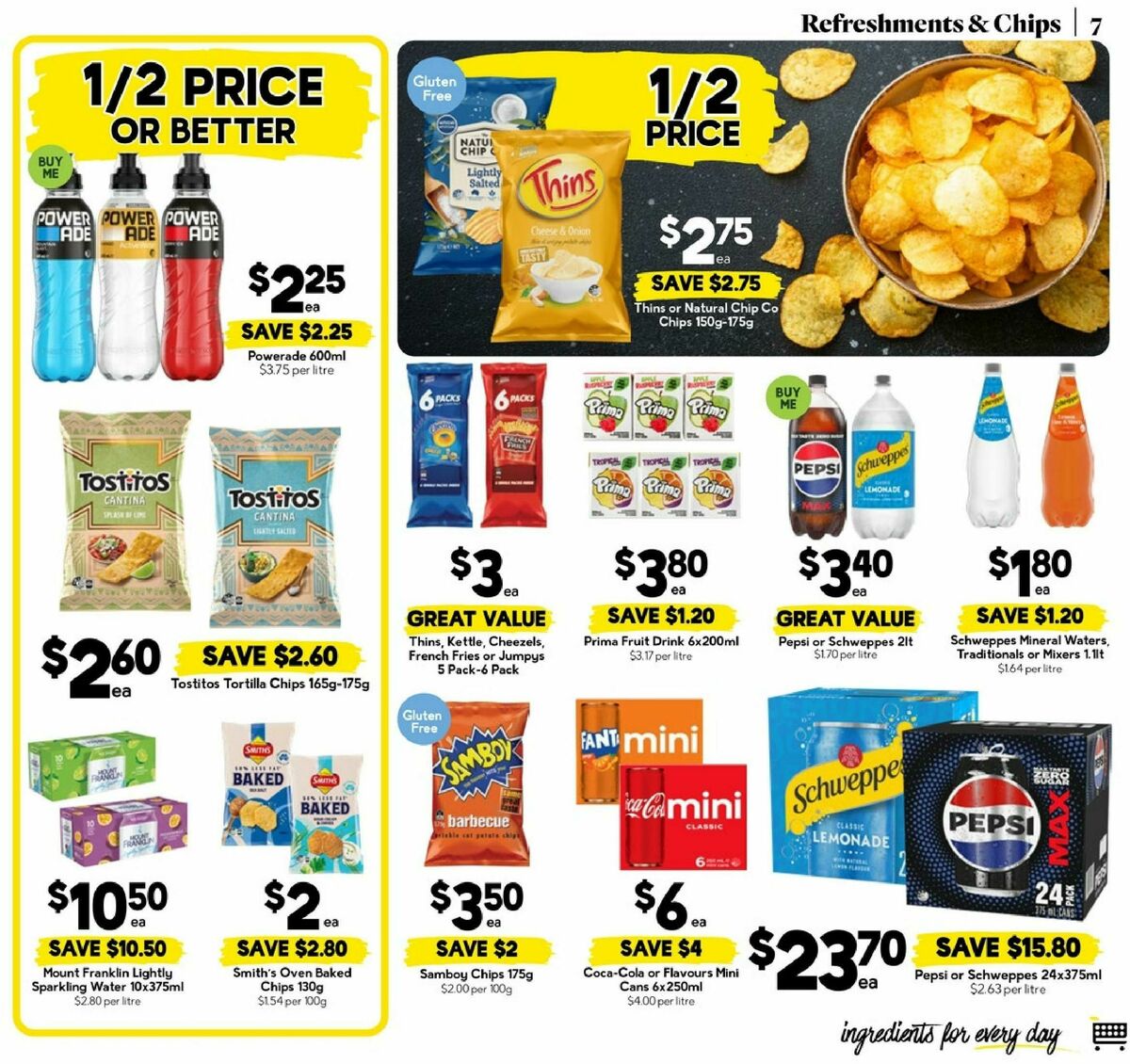 Drakes Queensland Catalogues from 15 July