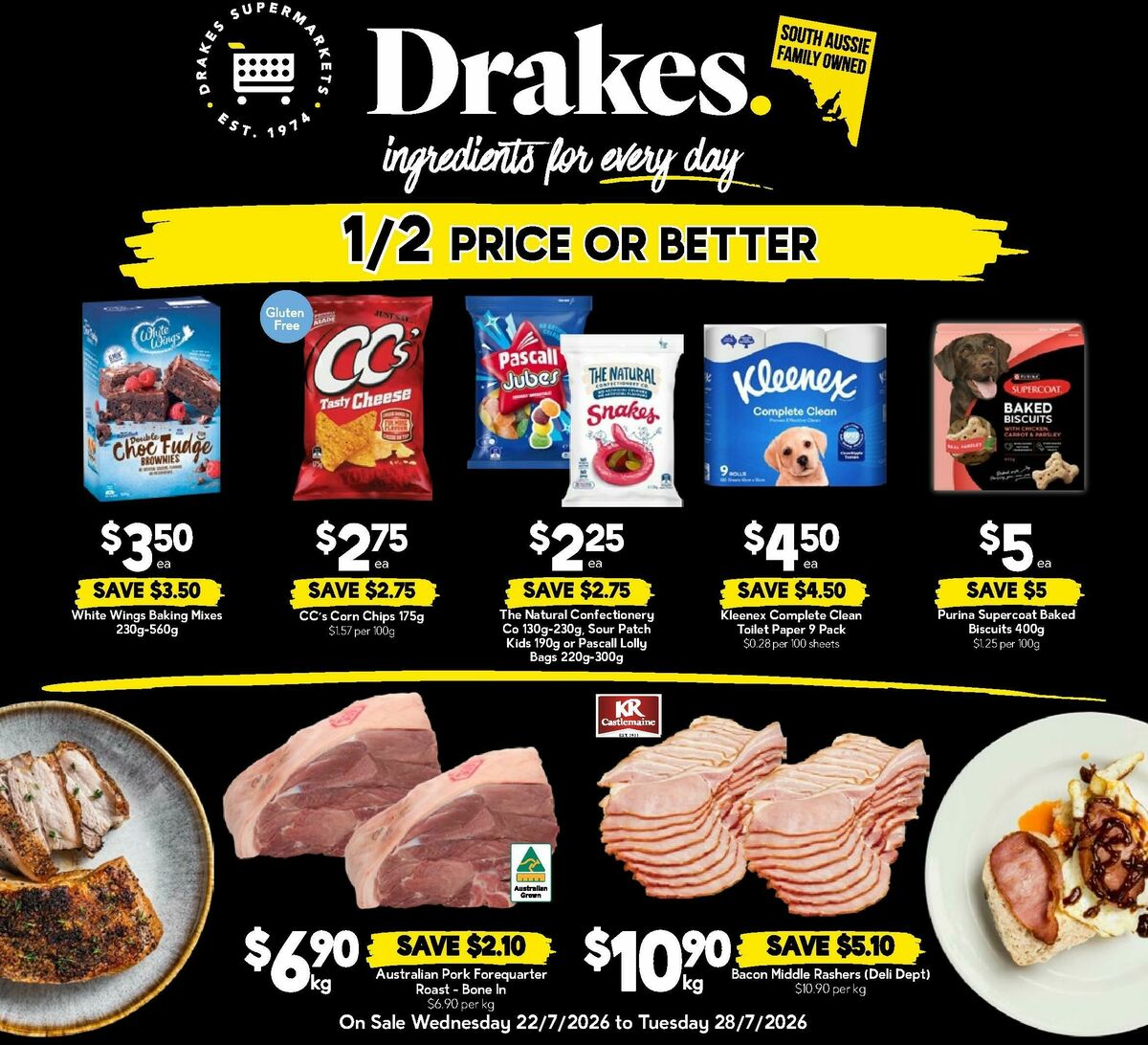 Drakes Catalogues from 22 July