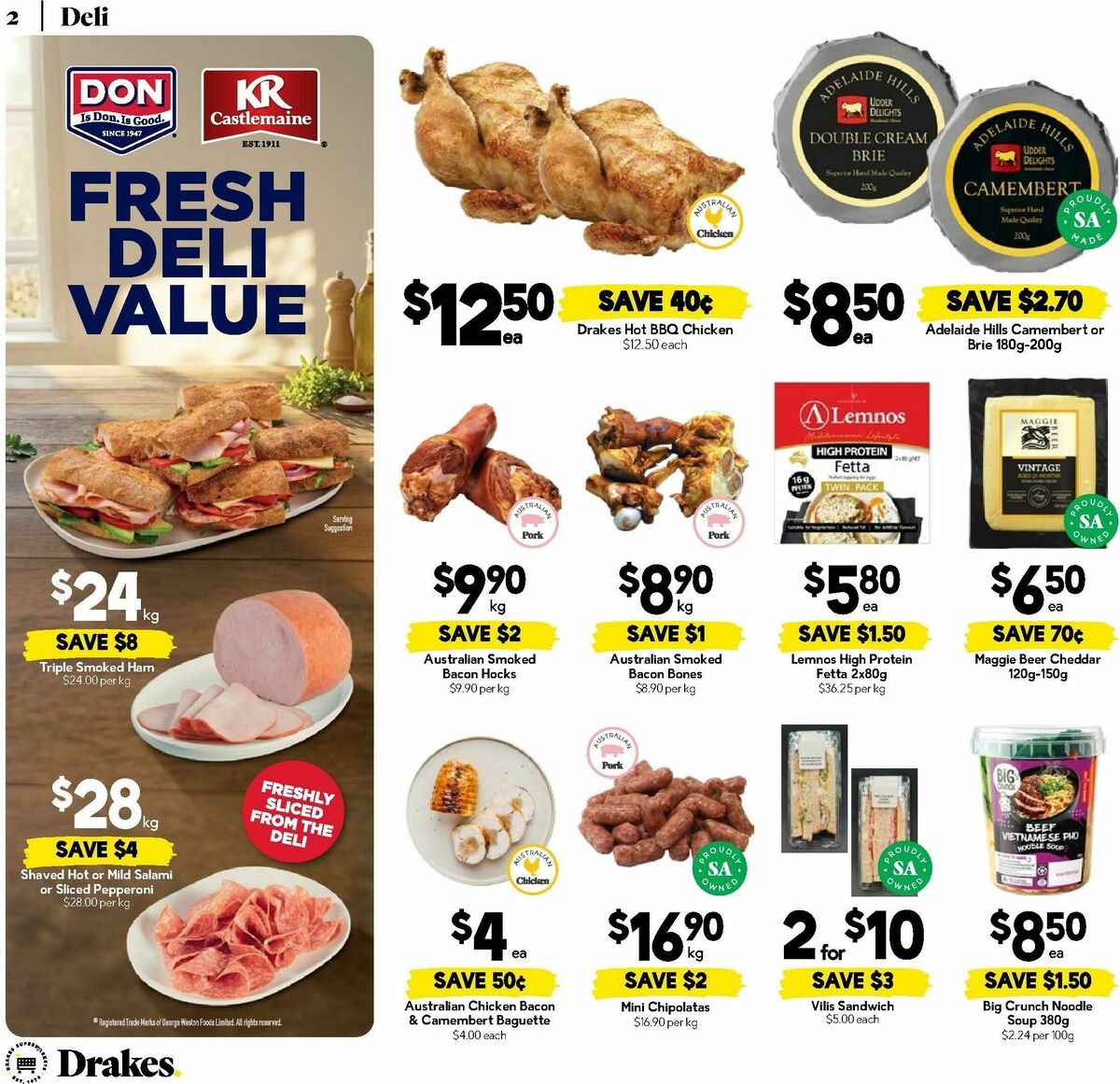 Drakes Catalogues from 22 July
