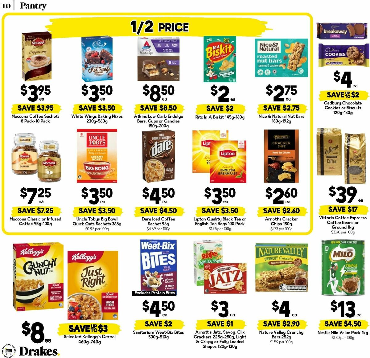 Drakes Queensland Catalogues from 22 July