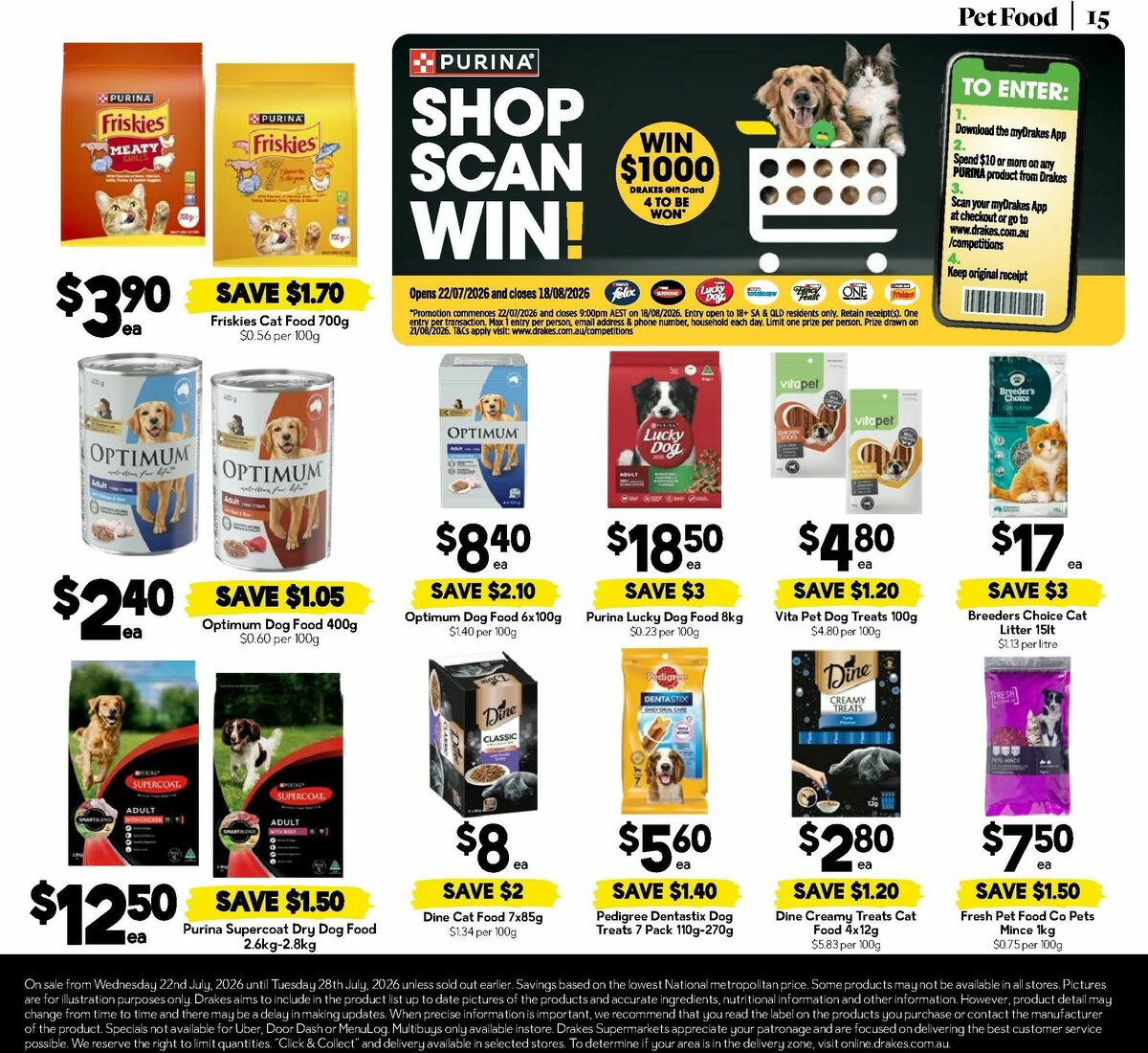 Drakes Queensland Catalogues from 22 July