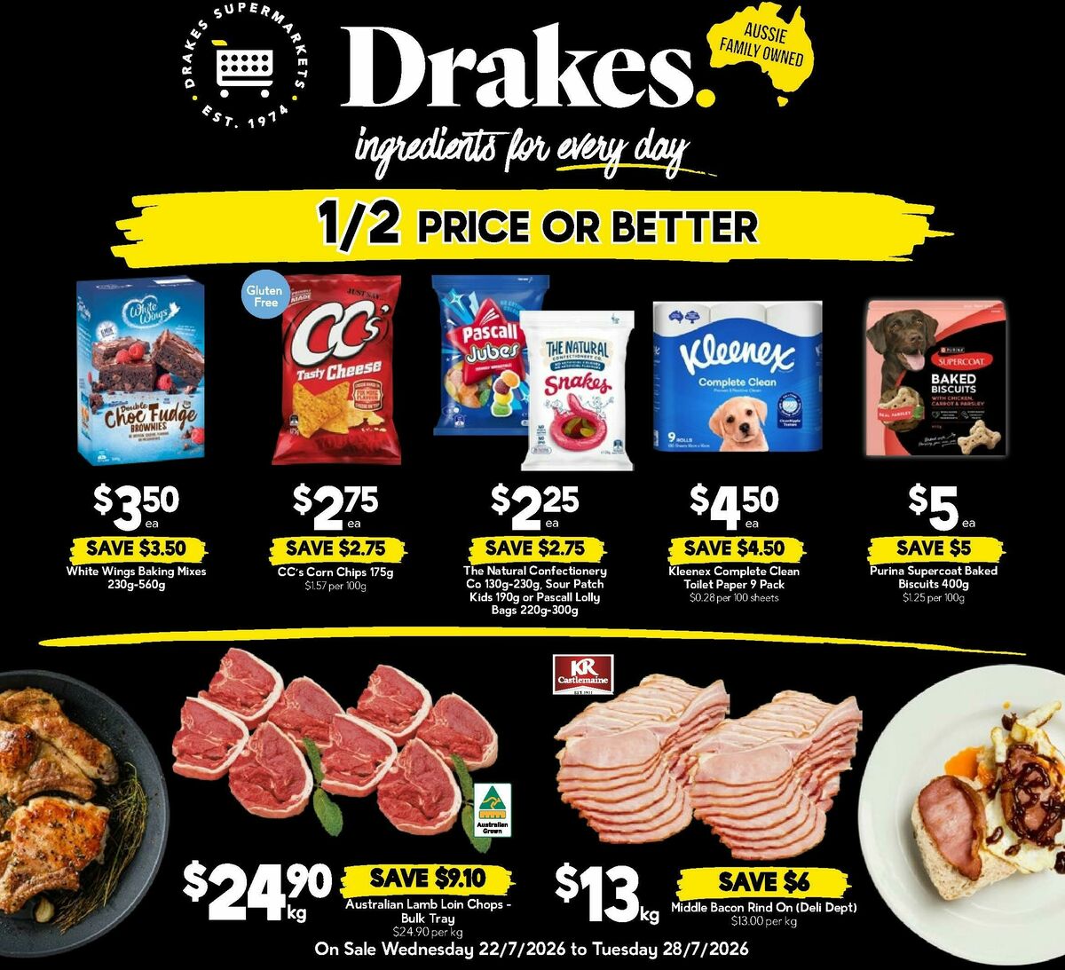 Drakes Queensland Catalogues from 22 July