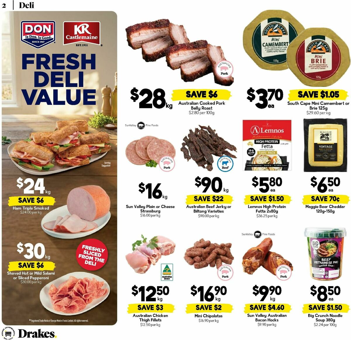 Drakes Queensland Catalogues from 22 July