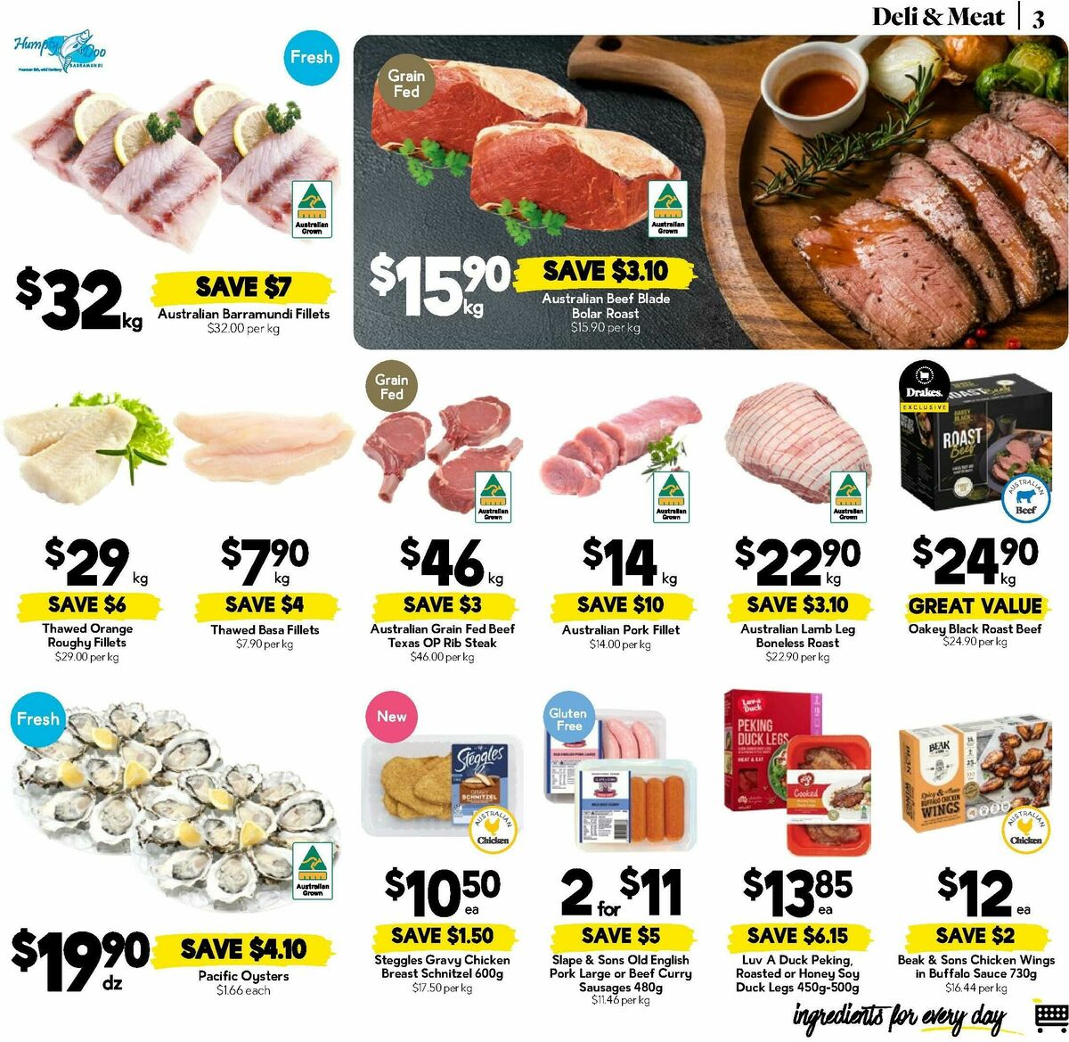 Drakes Queensland Catalogues from 22 July