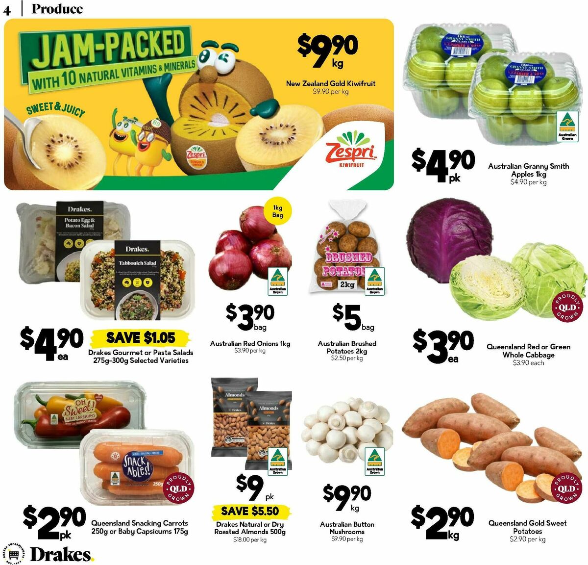 Drakes Queensland Catalogues from 22 July