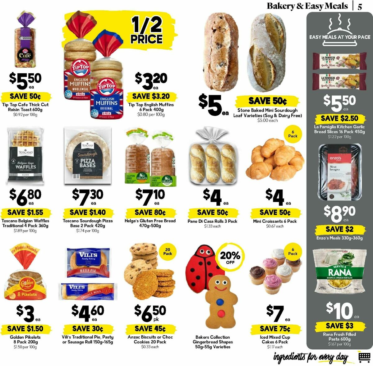 Drakes Queensland Catalogues from 22 July