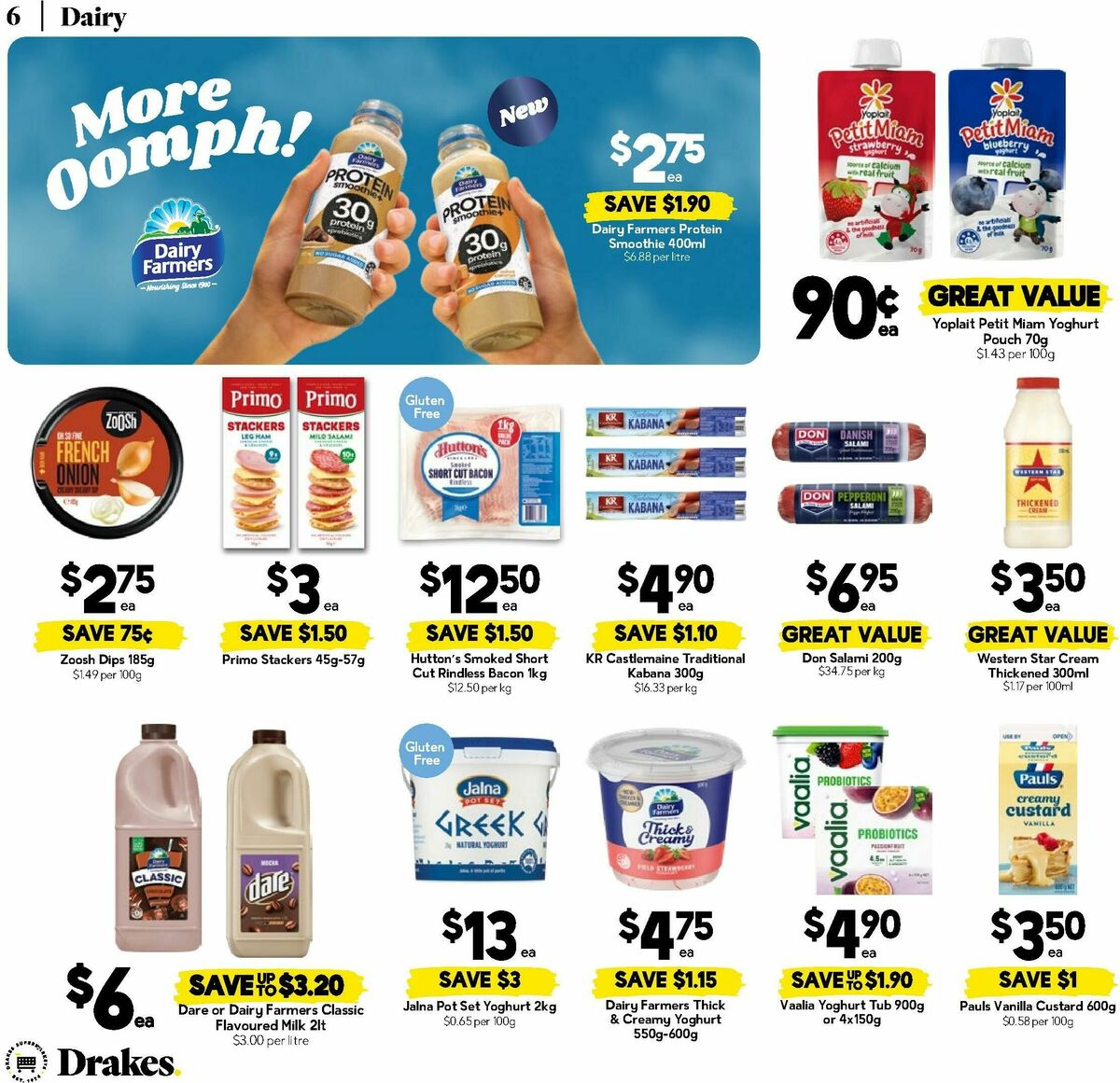Drakes Queensland Catalogues from 22 July
