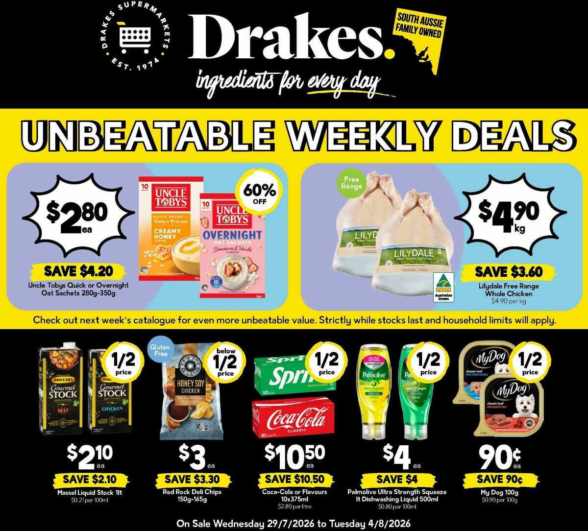 Drakes Catalogues from 29 July