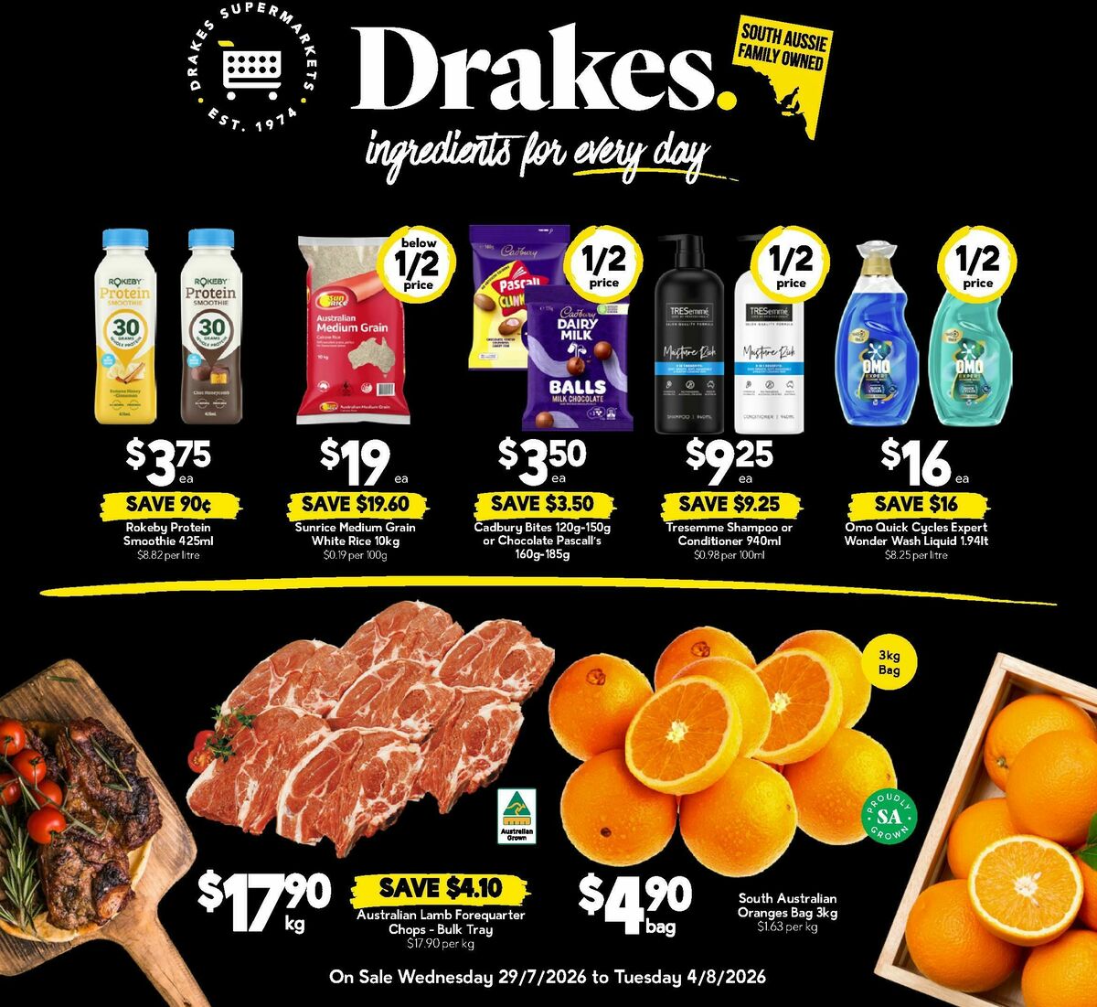 Drakes Catalogues from 29 July