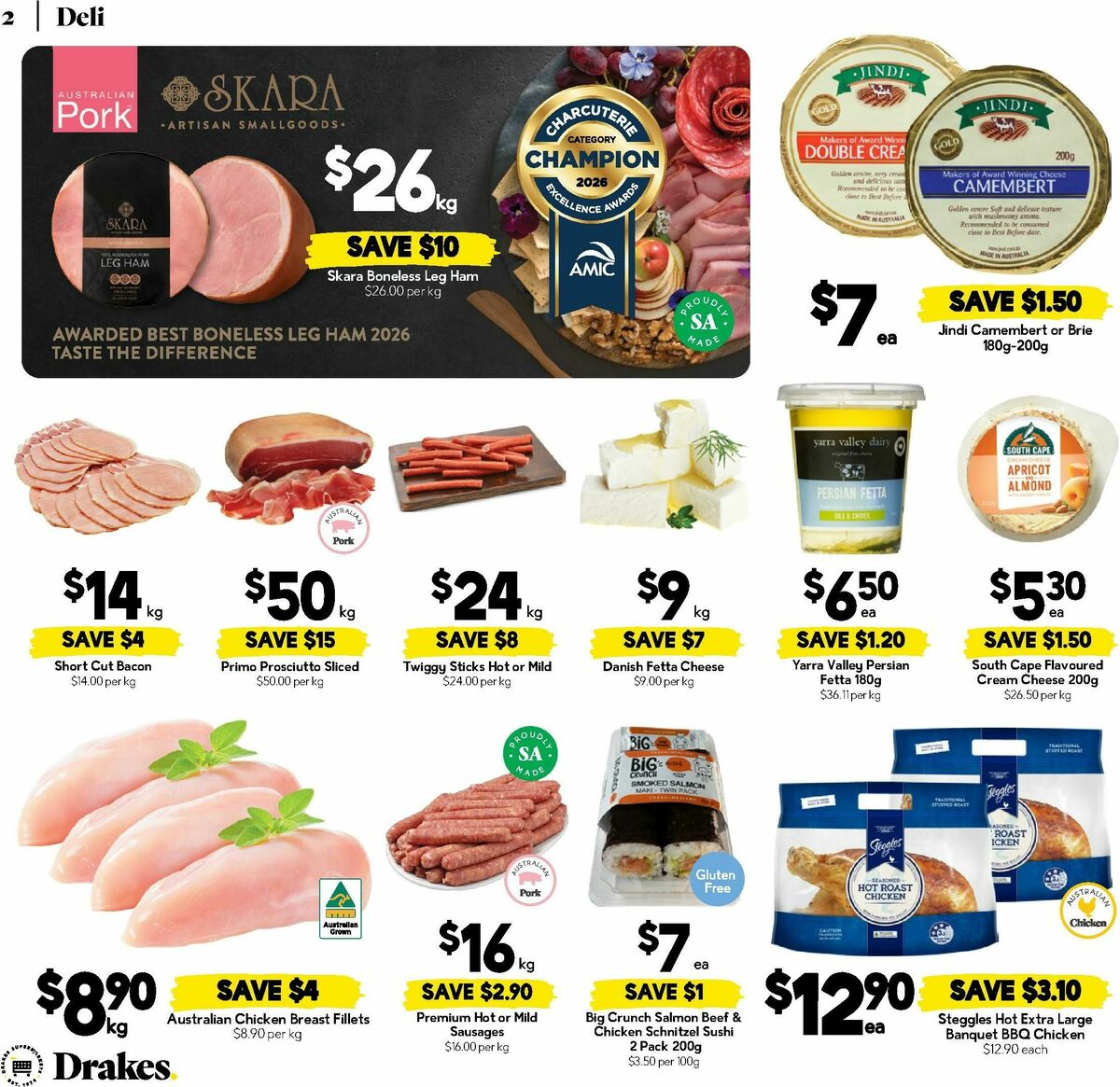 Drakes Catalogues from 29 July
