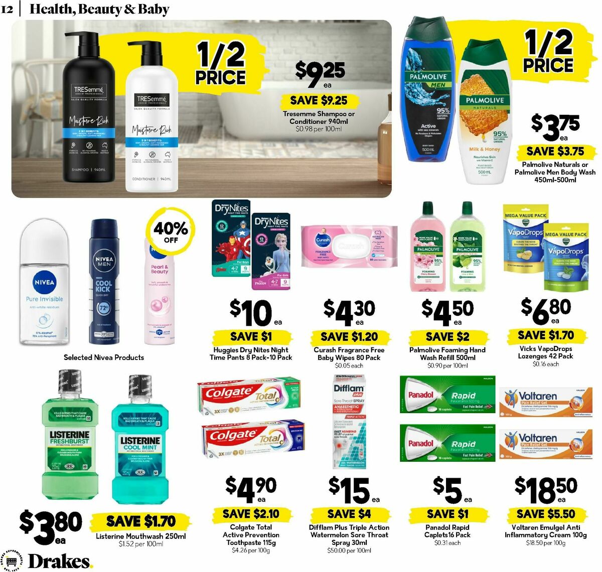 Drakes Queensland Catalogues from 29 July