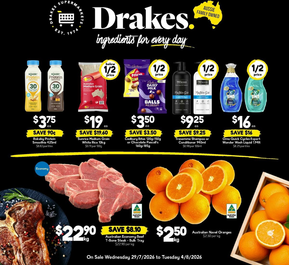 Drakes Queensland Catalogues from 29 July