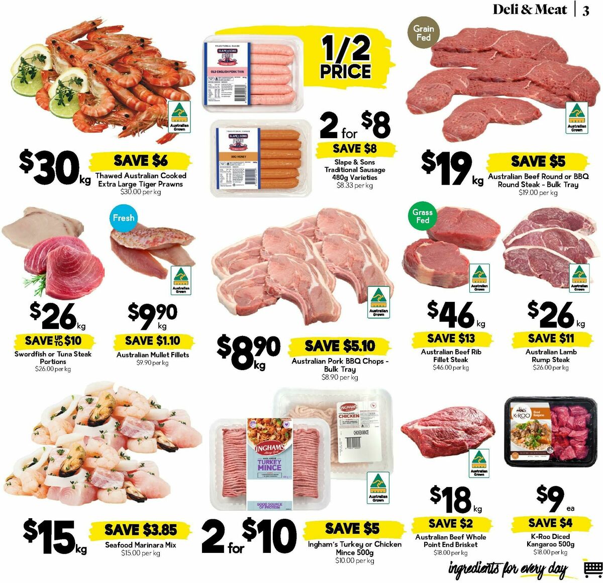 Drakes Queensland Catalogues from 29 July