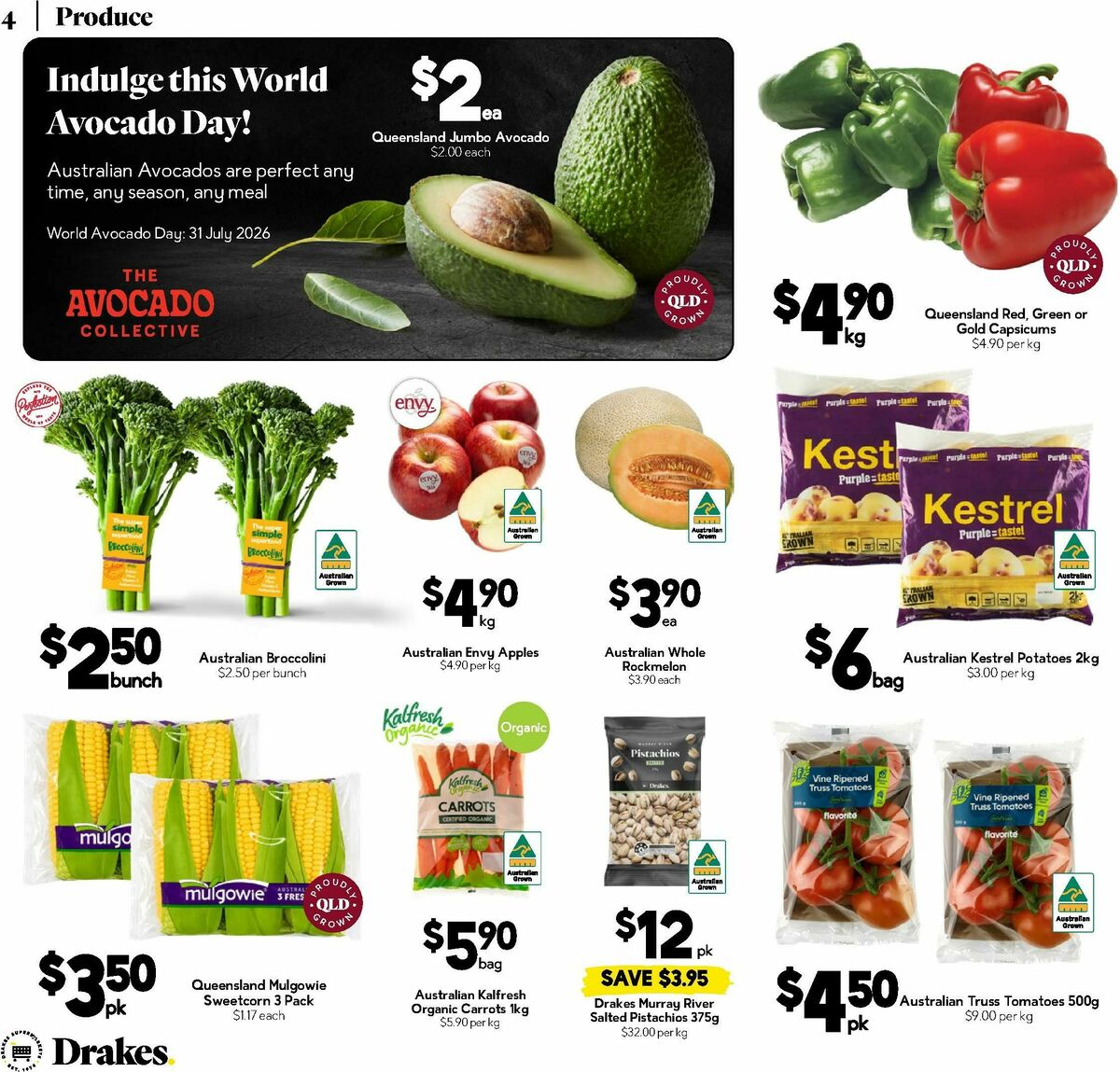 Drakes Queensland Catalogues from 29 July