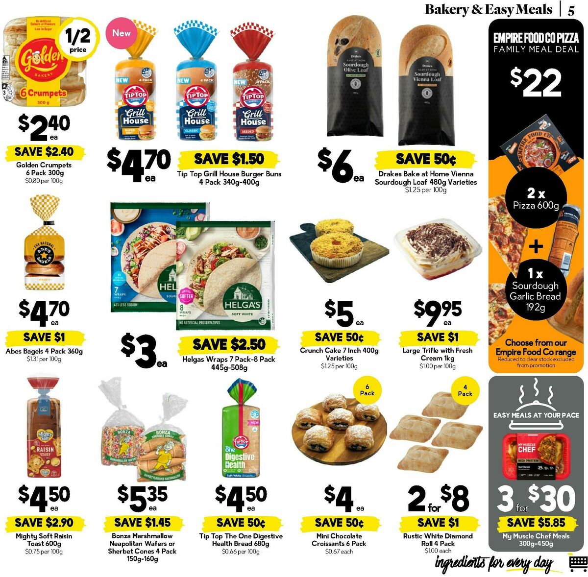 Drakes Queensland Catalogues from 29 July