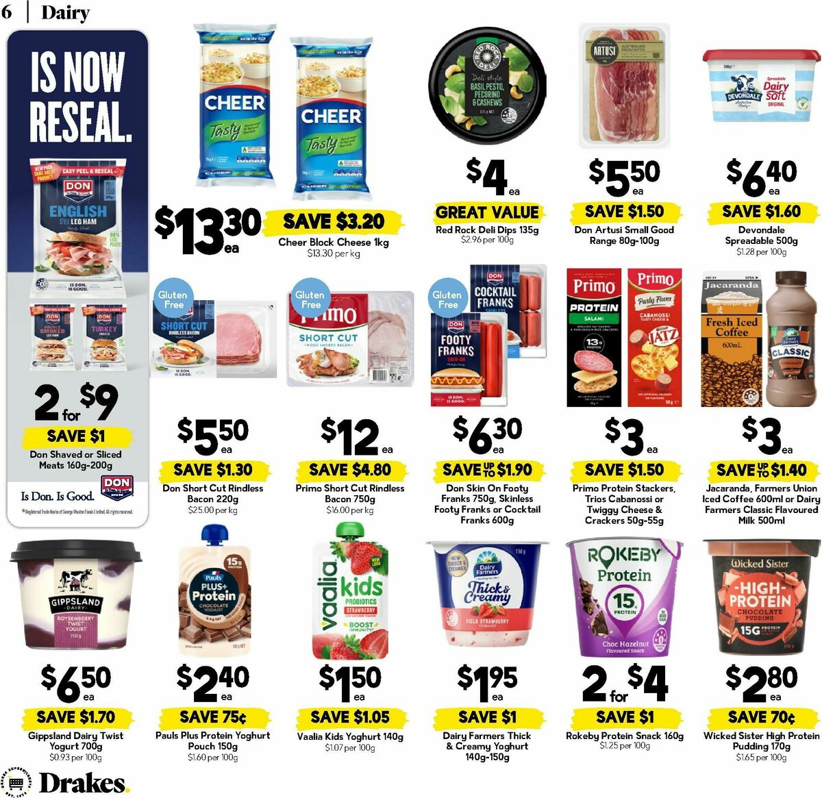 Drakes Queensland Catalogues from 29 July