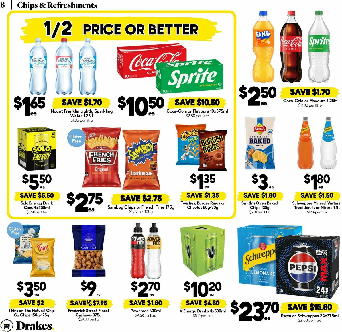 Drakes Queensland Catalogues from 29 July