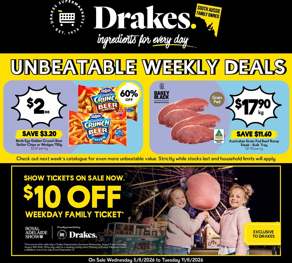 Drakes Catalogues from 5 August