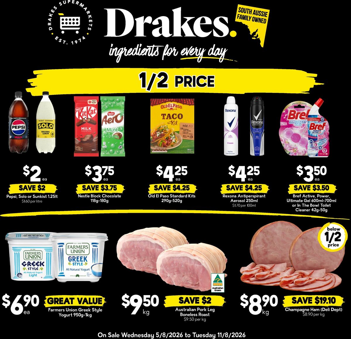 Drakes Catalogues from 5 August