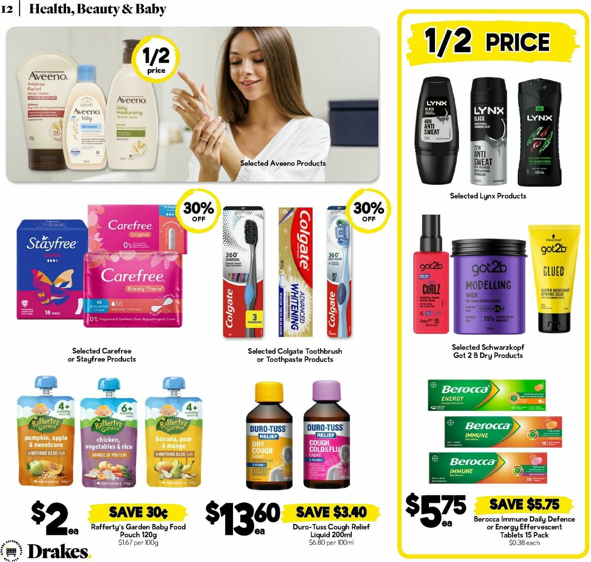 Drakes Queensland Catalogues from 5 August