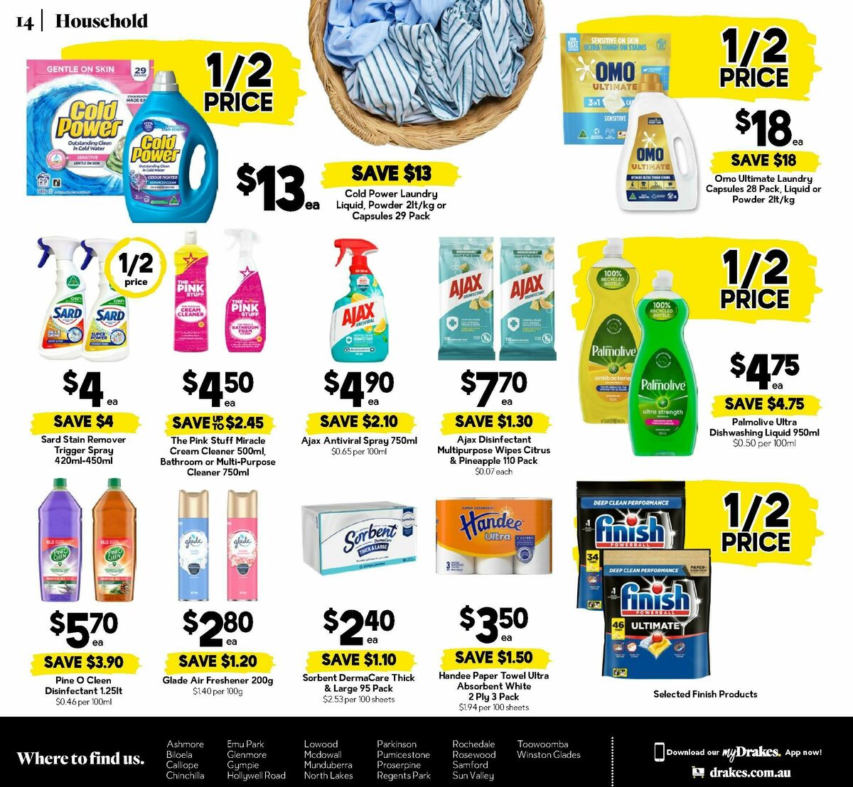 Drakes Queensland Catalogues from 5 August