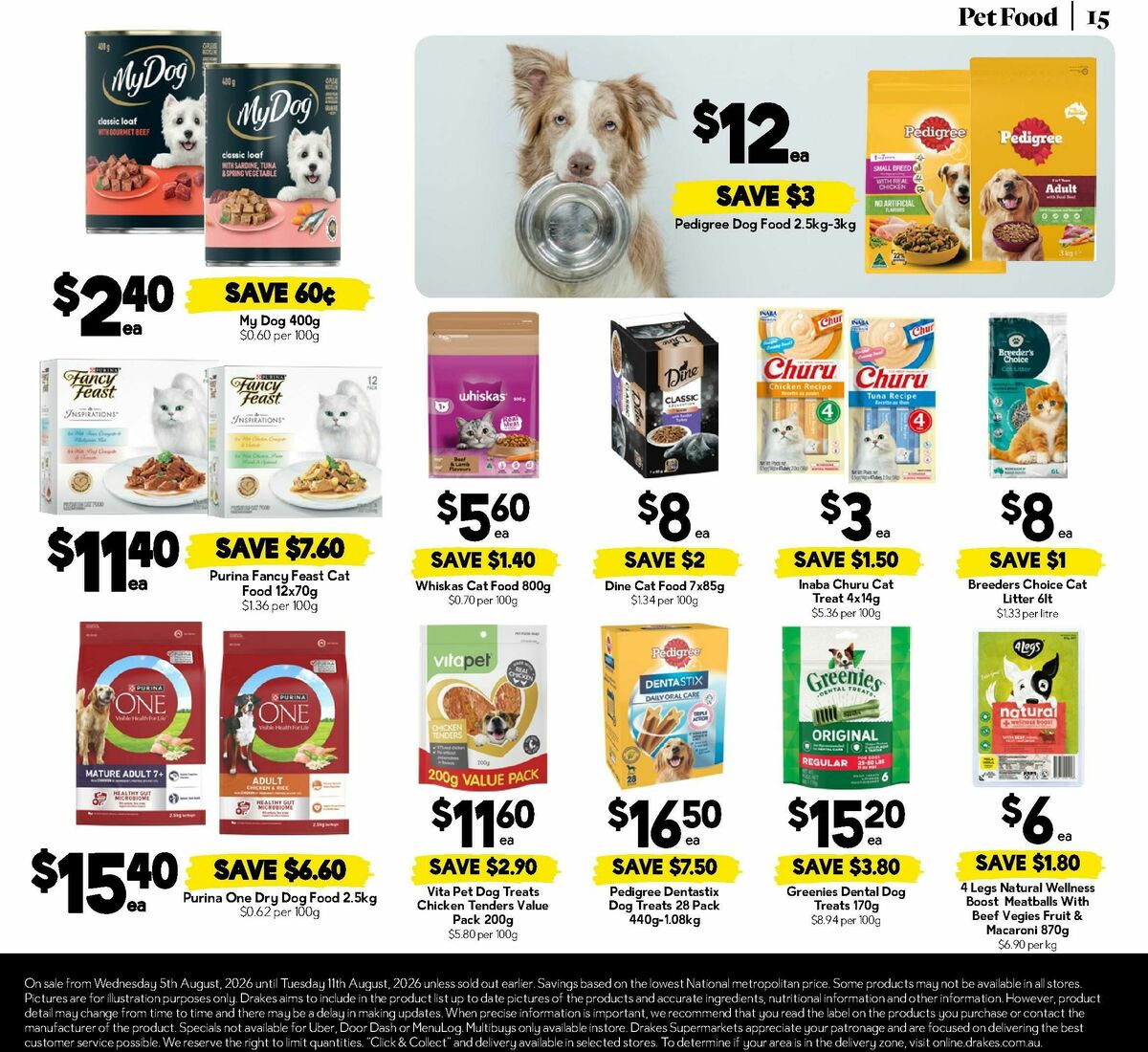 Drakes Queensland Catalogues from 5 August