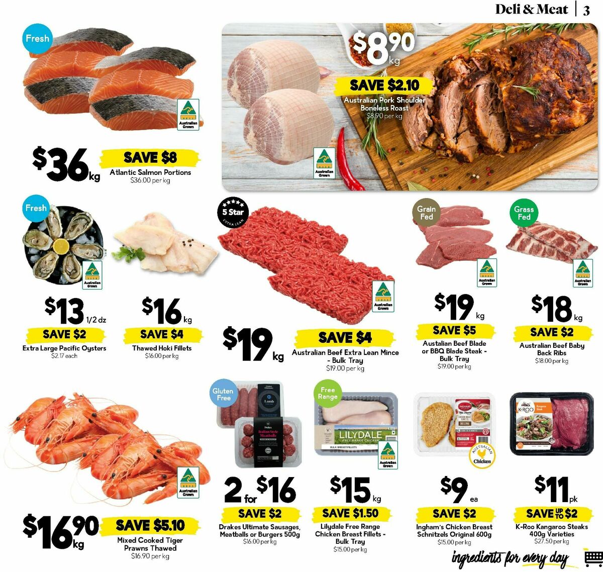 Drakes Queensland Catalogues from 5 August